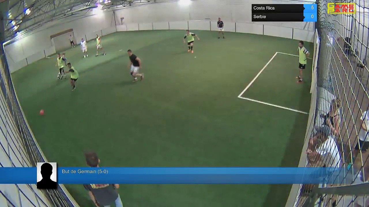 But de Germain (5-0) - Costa Rica Vs Serbie - 28/06/18 20:30 - CDM 2018 Poule E 28/06