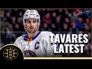 Do BRUINS Have A Shot At JOHN TAVARES?