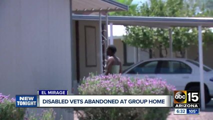 Disabled vets abandoned at El Mirage group home