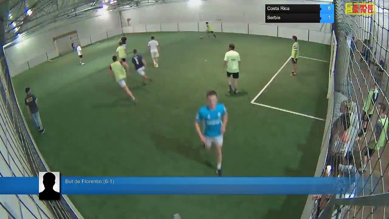 But de Florentin (6-1) - Costa Rica Vs Serbie - 28/06/18 20:30 - CDM 2018 Poule E 28/06