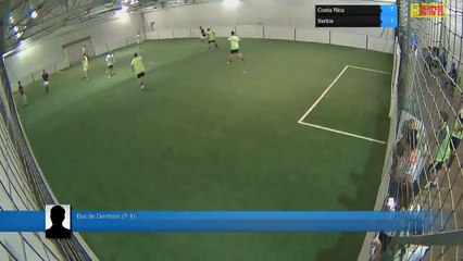 But de Germain (7-1) - Costa Rica Vs Serbie - 28/06/18 20:30 - CDM 2018 Poule E 28/06
