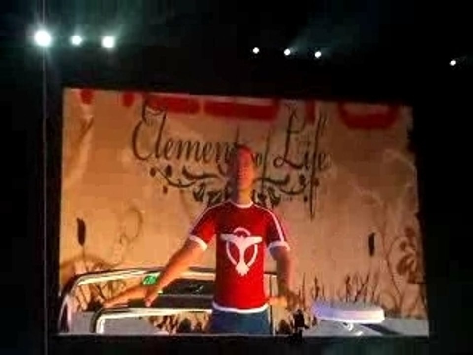 Tiesto-Elements Of Life@Polivalenta Arena 1-12-2007Intro 1