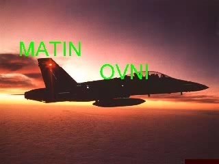 Matin Ovni 12 Décembre 2007