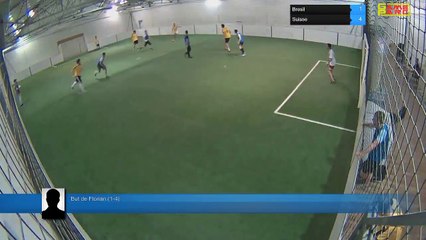 But de Florian (1-4) - Bresil Vs Suisse - 28/06/18 21:00 - CDM 2018 Poule E 28/06
