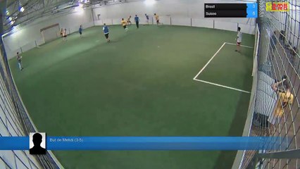But de Mehdi (3-5) - Bresil Vs Suisse - 28/06/18 21:00 - CDM 2018 Poule E 28/06 - Poitiers Game Parc