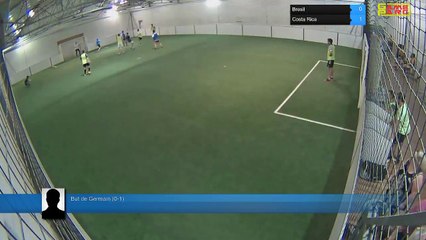 But de Germain (0-1) - Bresil Vs Costa Rica - 28/06/18 21:30 - CDM 2018 Poule E 28/06