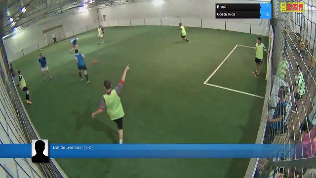 But de Germain (1-2) - Bresil Vs Costa Rica - 28/06/18 21:30 - CDM 2018 Poule E 28/06
