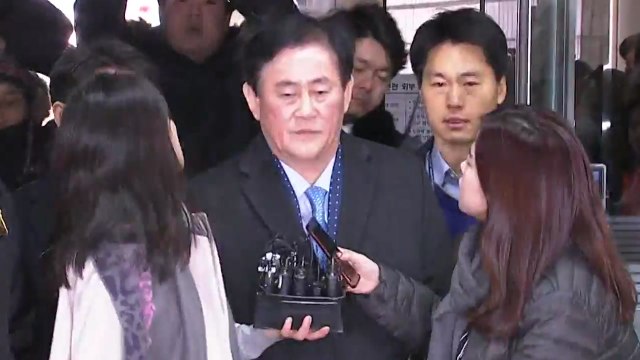 법원. '국정원 뇌물 수수' 최경환 의원 징역 5년 선고 / YTN