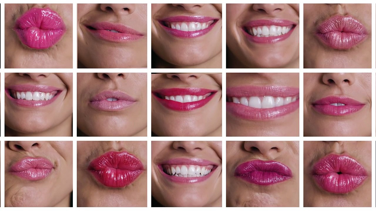 NEW Infallible Mega Gloss  15 Swatches of Mega Glossy Lips, Presented by L’Oréal Paris.