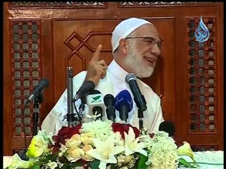 أشراط الساعة ح3 الشيخ عمر عبد الكافي
