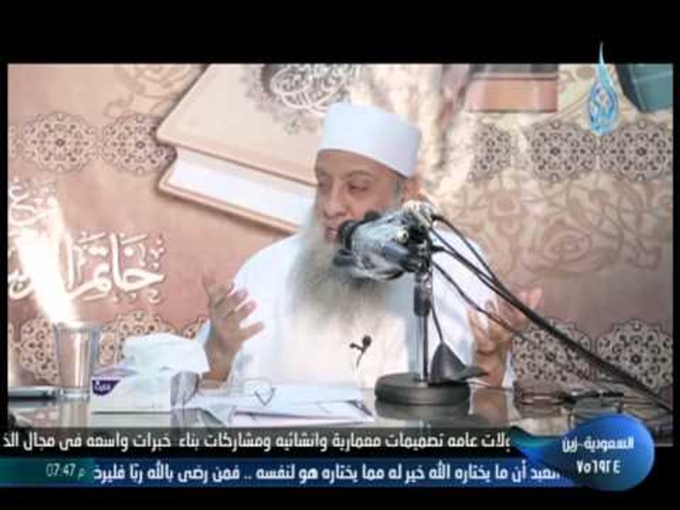 قصة زيارة الشيخ ابي اسحاق الحويني إلي الشيخ الالباني