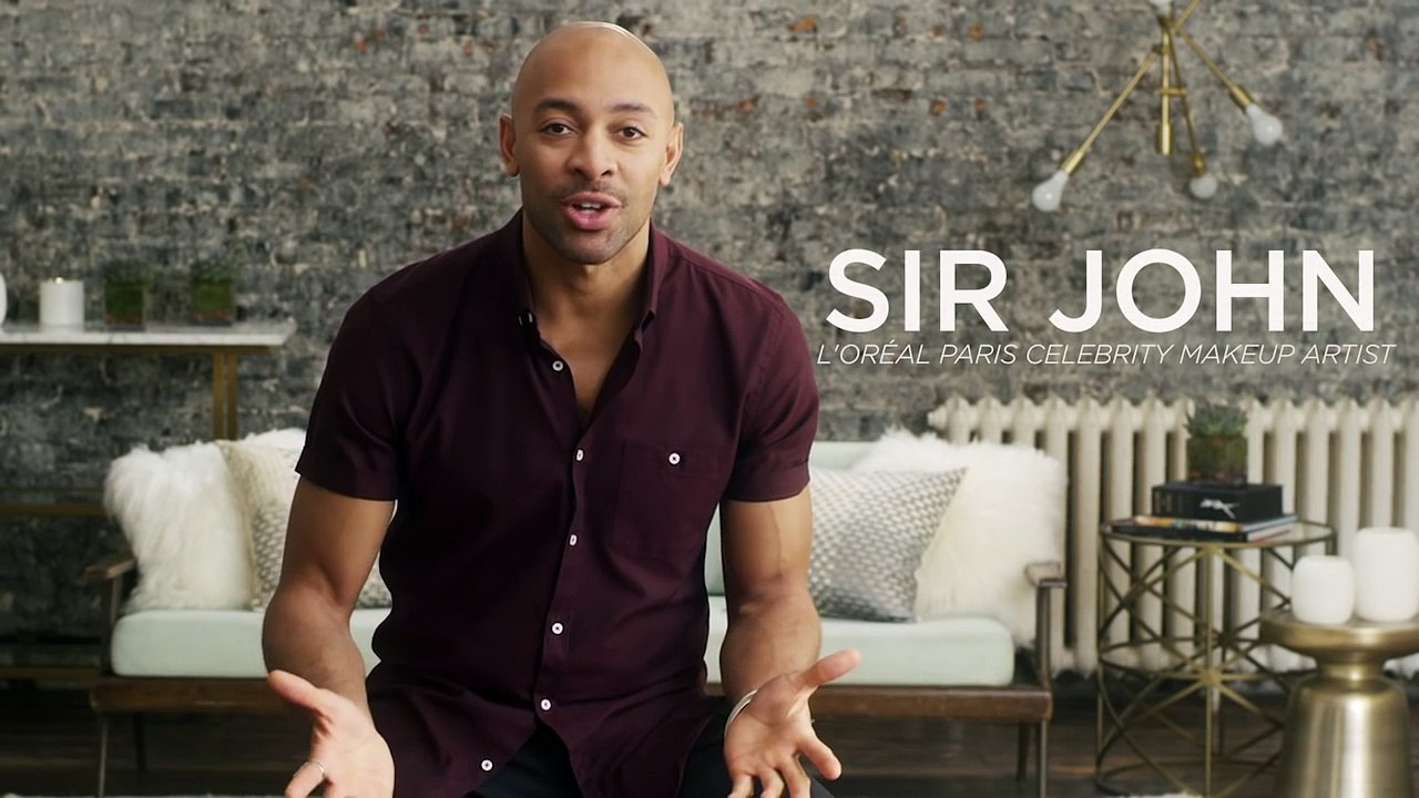 Need to Know Pro Makeup Tips from Sir John   L’Oreal