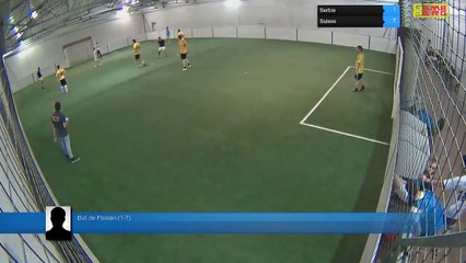 But de Florian (1-7) - Serbie Vs Suisse - 28/06/18 22:00 - CDM 2018 Poule E 28/06
