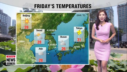 Relief from monsoon showers but hot and humid _ 062918