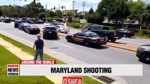5 dead in U.S. newspaper shooting, suspect in custody