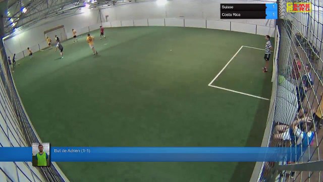 But de Adrien (1-1) - Suisse Vs Costa Rica - 28/06/18 22:30 - CDM 2018 Poule E 28/06