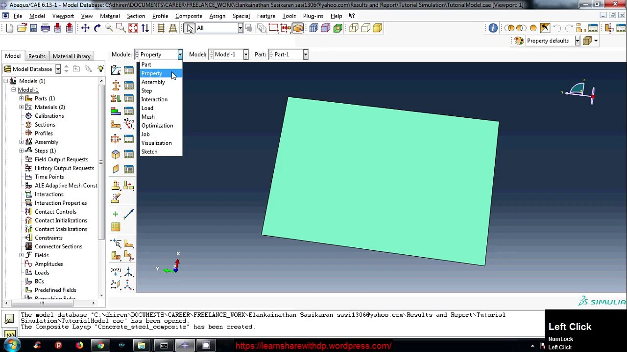 Assembly and step module