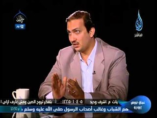 أ.عماد حمدي :الجمهور الحاضر لخطاب الرئيس لم يرضى فى النهاية عن هذا الحديث