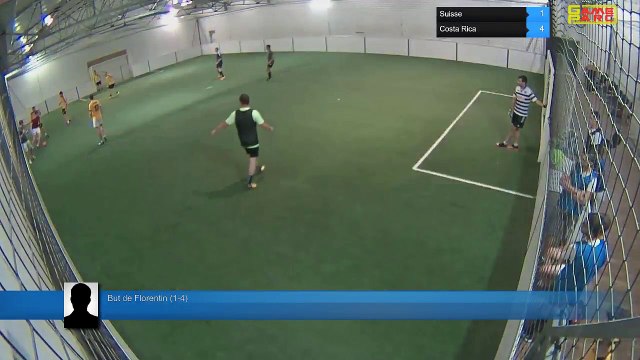 But de Florentin (1-4) - Suisse Vs Costa Rica - 28/06/18 22:30 - CDM 2018 Poule E 28/06
