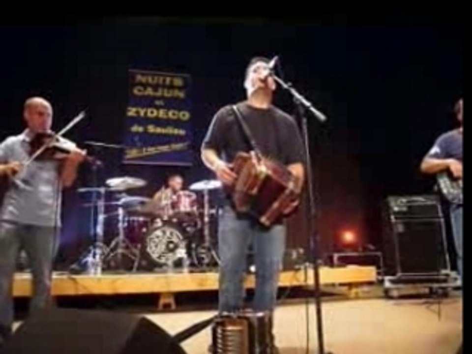 Zydeco - Kevin Naquin à Saulieu