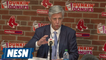 Dave Dombrowski announces Red Sox acquisition of 1B/OF Steve Pearce