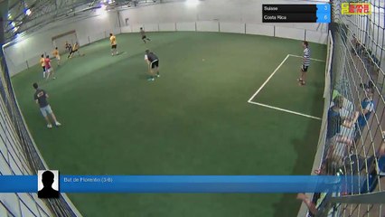 But de Florentin (3-6) - Suisse Vs Costa Rica - 28/06/18 22:30 - CDM 2018 Poule E 28/06