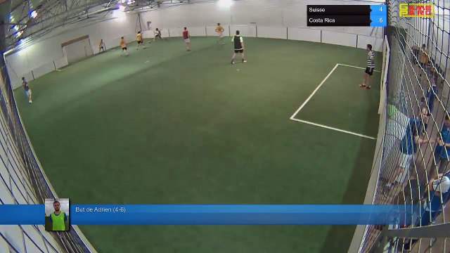 But de Adrien (4-6) - Suisse Vs Costa Rica - 28/06/18 22:30 - CDM 2018 Poule E 28/06
