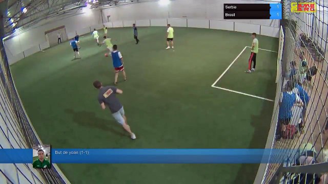 But de yoan (1-1) - Serbie Vs Bresil - 28/06/18 23:00 - CDM 2018 Poule E 28/06 - Poitiers Game Parc
