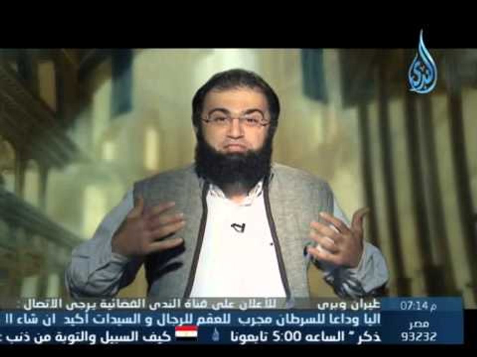يحكي أن |ح 13|  ومن الحب ما قتل | مع محمد حمزة 2014.1.29