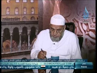 أهل الذكر | أ.أحمد نصر فى ضيافته الشيخ أسامة سليمان 10.11.2013