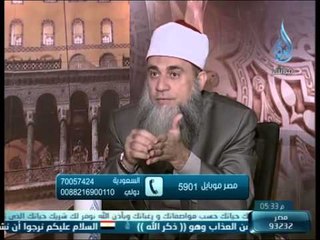 أهل الذكر | الشيخ سامي السرساوي فى ضيافة أ.أحمد نصر 30.11.2013