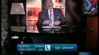 طمني عليك | د.محمد مختار 1.12.2013