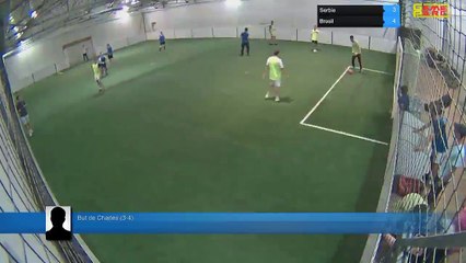 But de Charles (3-4) - Serbie Vs Bresil - 28/06/18 23:00 - CDM 2018 Poule E 28/06