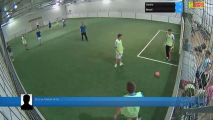 But de Mehdi (4-8) - Serbie Vs Bresil - 28/06/18 23:00 - CDM 2018 Poule E 28/06 - Poitiers Game Parc
