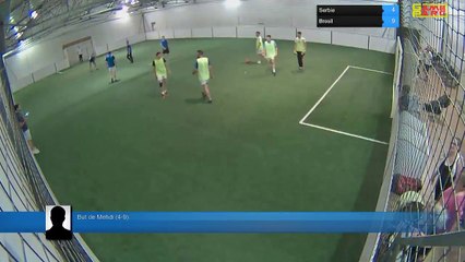 But de Mehdi (4-9) - Serbie Vs Bresil - 28/06/18 23:00 - CDM 2018 Poule E 28/06 - Poitiers Game Parc
