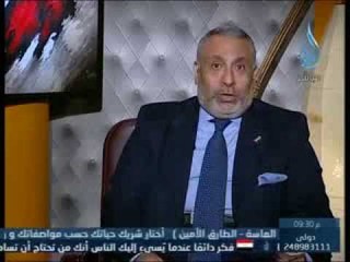 طمني عليك | د.محمد مختار 29.12.2013