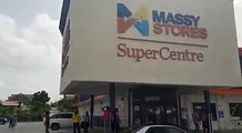 $250,000 MASSY ROBBERYGun toting thieves held employees of the Gulf View/La Romaine branch of Massy Stores at siege as they robbed the store of $250,000 at day