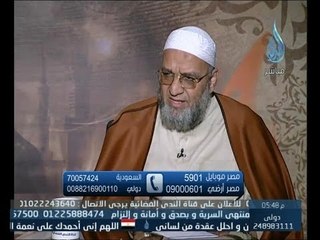 أهل الذكر | الشيخ أسامة سليمان في ضيافة أ.أحمد نصر 26.1.2014