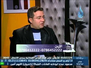 داء ودواء  مع الدكتور عبد الباسط السيد 2014 1 21