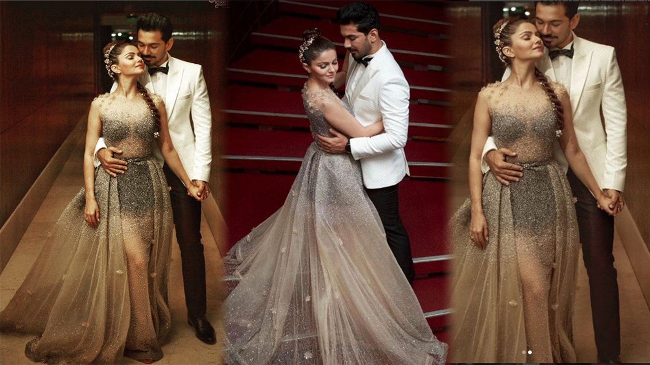 Rubina Dilaik & Abhinav Shukla look RAVISHING in Mumbai Reception; Watch Video। Boldsky