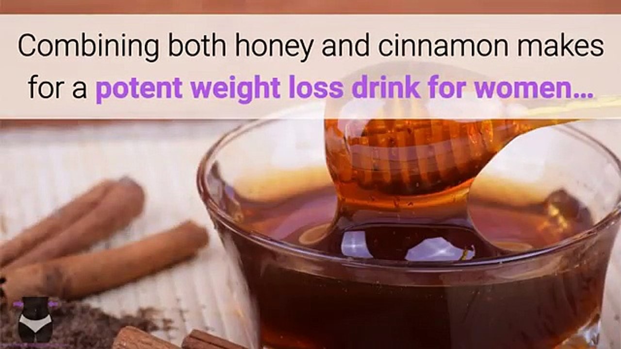 Honey And Cinnamon Weight Loss Drink (Instant Metabolism-Booster)
