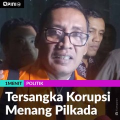 #1MENIT | Tersangka Korupsi Menang Pilkada