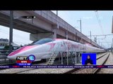 Kereta Unik Shinkansen Eksterior & Interior Serba Hello Kitty -NET12