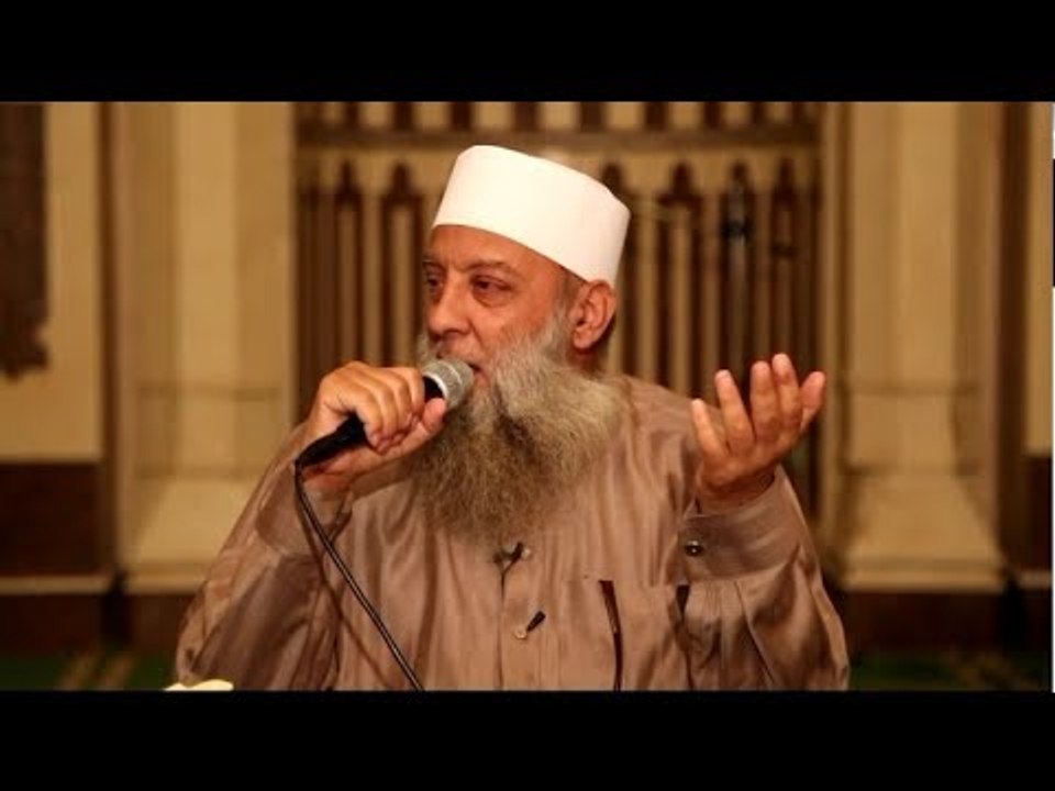 لماذا سكت ؟ أول حديث لفضيلة الشيخ العلامة المحدث أبي إسحاق الحويني 1.5.2014