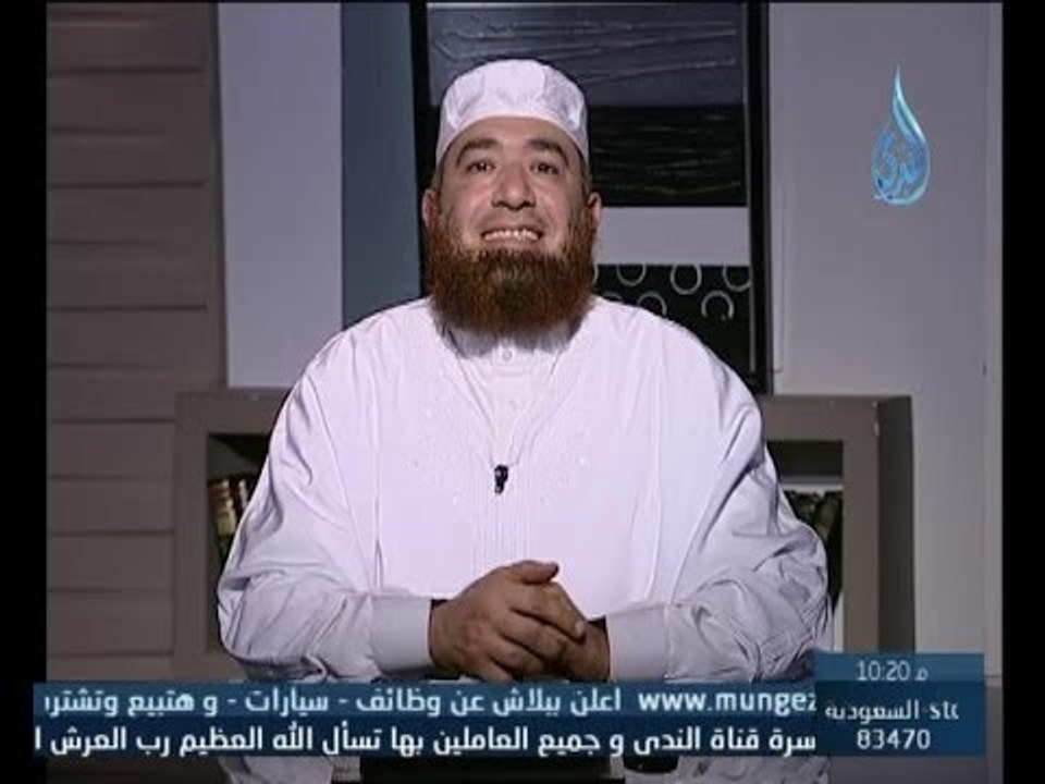 هنا الجنة |ح13| جبر خواطر المرضى | الشيخ محمود...