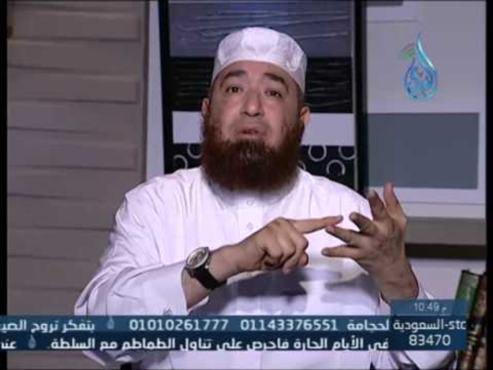هنا الجنة |ح 20| خواطر إيمانية | للشيخ محمود ال...