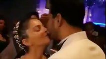 Rubina Dilaik and Abhinav Shukla KISS each other at Mumbai RECEPTION; Watch Video। FilmiBeat