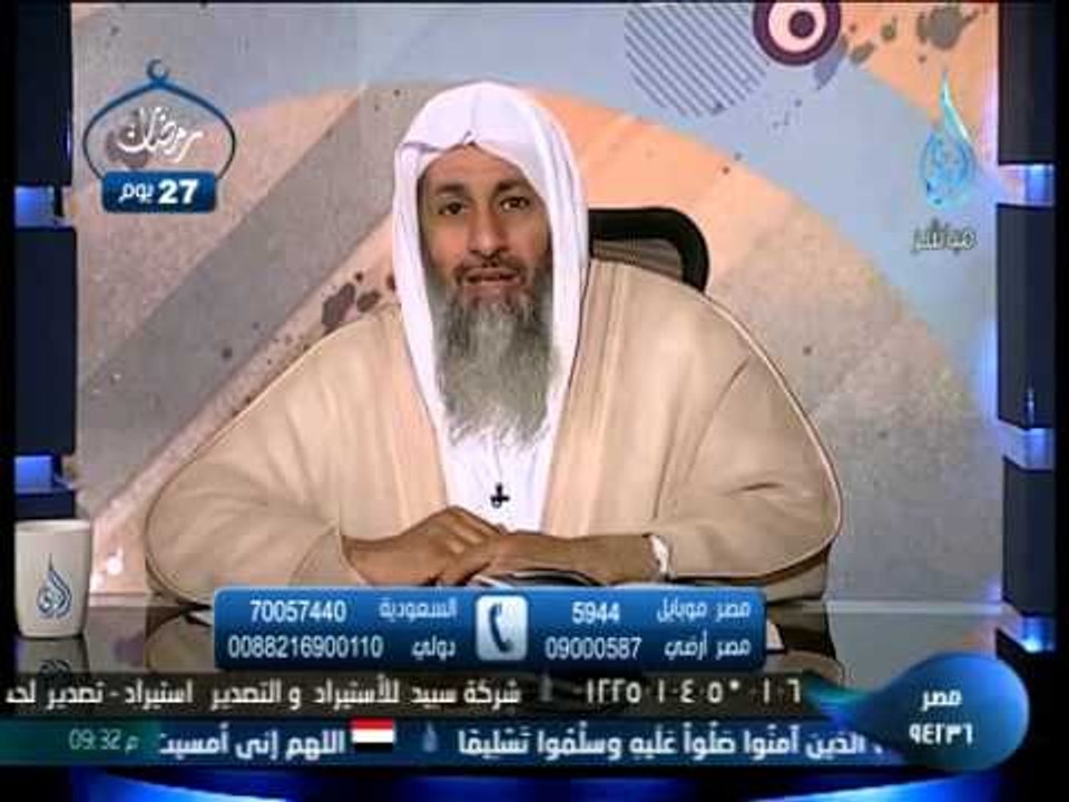 حكم الطلاق المعلق على شرط  والدليل  | الشيخ مصطفى العدوي