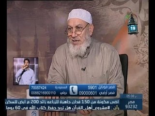 أهل الذكر | الشيخ شعبان درويش في ضيافة أ.احمد نصر 9.6.2014