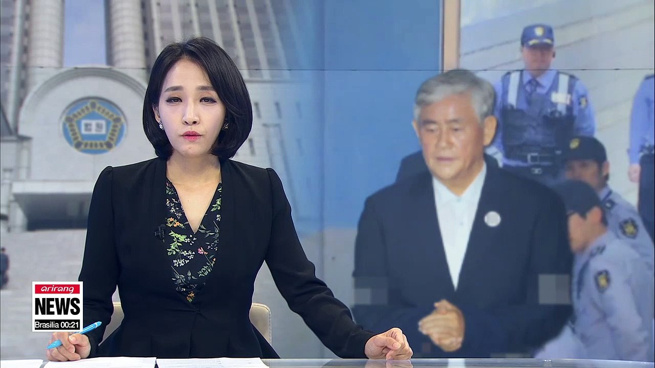 Former Finance Minister Choi Kyung-hwan sentenced to 5 years in prison for bribery